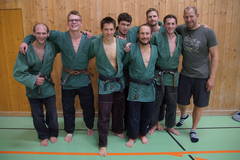 das Team der WSG Swarovski Judo Wattens holte doch noch einen Punkt in der Bundesligasaison 2018