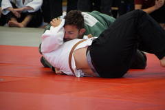 Florian Lindner konnte alle Kämpfe in der 2. Judo-Bundesliga gewinnen