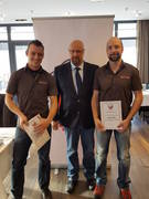 Dietmar Staggl und Lukas Wille