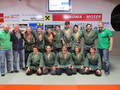 Die erfolgreiche Judo-Mannschaft der WSG Swarovski Wattens