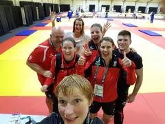 Training "Tag vor dem Wettkampf"