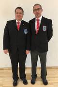 Kampfrichter Peter Lichtblau und Markus Pircher