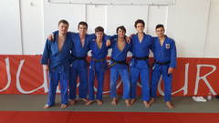 Judozentrum Innsbruck: Bacher, Told, Pichler, Stippler, Zimmermann und Hofer