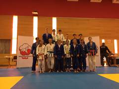 U15, U17 Gewinner der 1. Runde