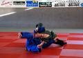 Wattens-Legionär Ivo Pasolli (grünes Kimono) will in Mühlviertel punkten