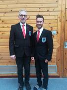 Markus Pircher mit Dominik Pertl