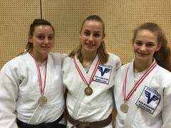 Raffler, Pircher und Andrich Medaillengewinner U23