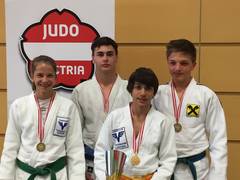 Medaillengewinner U16 – Rechte Landesverband Tirol
