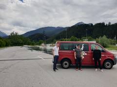 Tobias Told, Thorsten Kolb, Kathrin Told