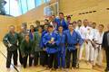 Das Team vom Judozentrum Innsbruck - Tiroler Mannschaftsmeister 2015 der Allgemeinen Klasse „Landesliga“
