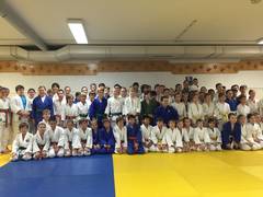 Alle Kinder mit Graf und Unterwurzacher