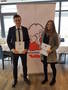 Fabian Hofer und Marisa Andrich