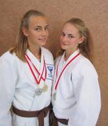 Natascha Pircher und Marisa Andrich