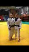 Anna-Lena Schuchter und Pia Kraft