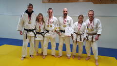 Luis Greunz, Saskia Eisele, Dietmar Staggl, Lukas Wille, Monika Waldner, Manuel Wiesler