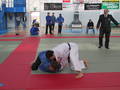 Ein spannender Kampf zwischen den Titelfavoriten JZ Innsbruck (blau) und dem Judoteam Südtirol-St. Lorenzen wird erwartet.