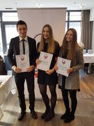 Fabian Hofer, Natascha Pircher, Marisa Andrich